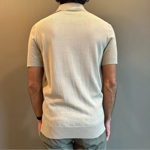 Suitsupply Beige Polo Shirt - Picture 2 of 4